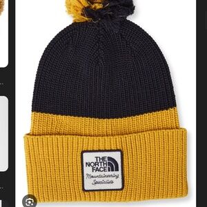 North Face Pom Beanie